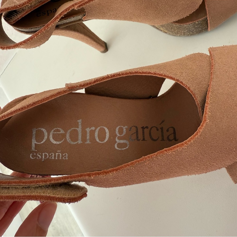 Pedro Garcia Platform Slingback Heels - Picture 2 of 12